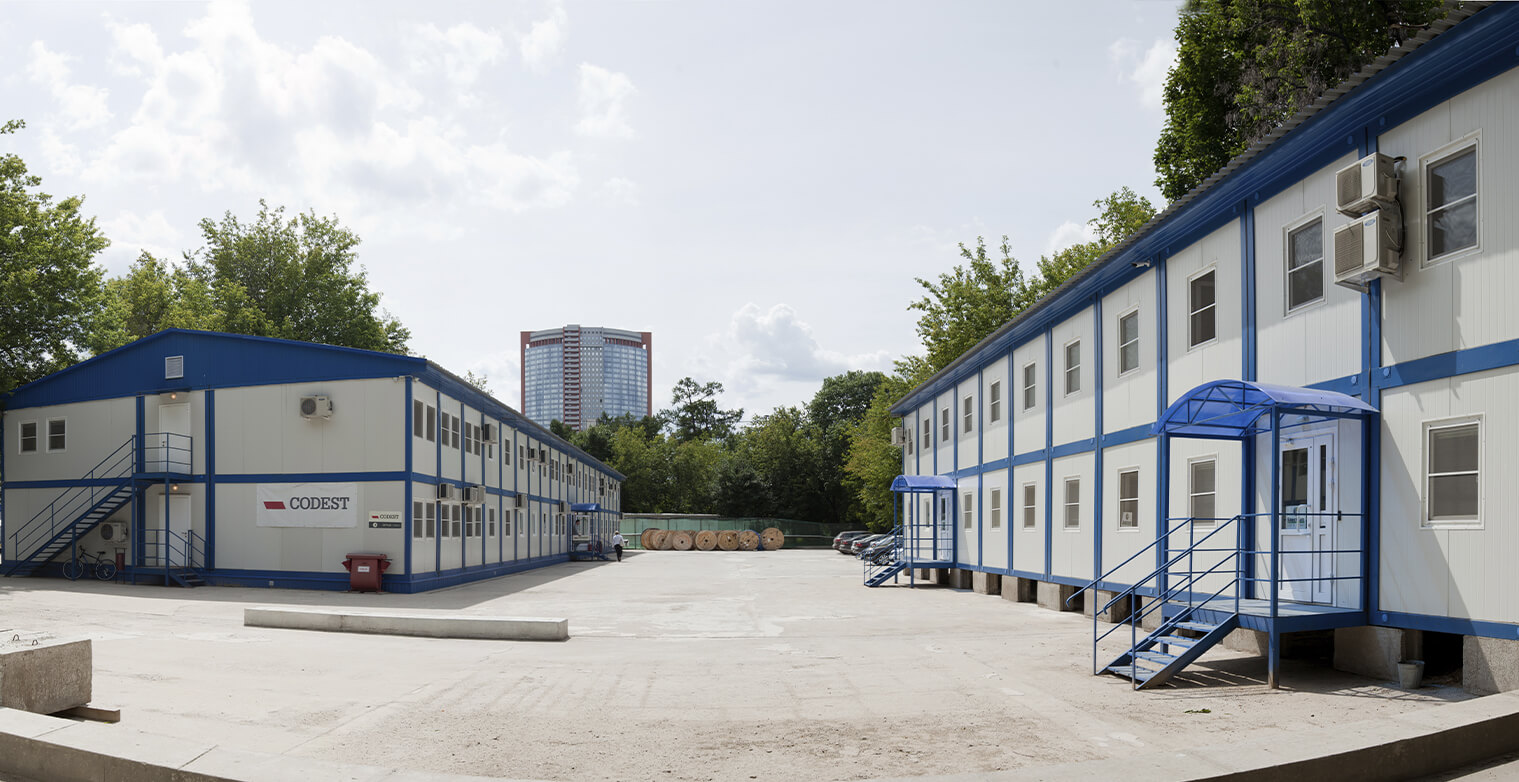 Строительство зданий и быстровозводимых сооружений в СПб под ключ