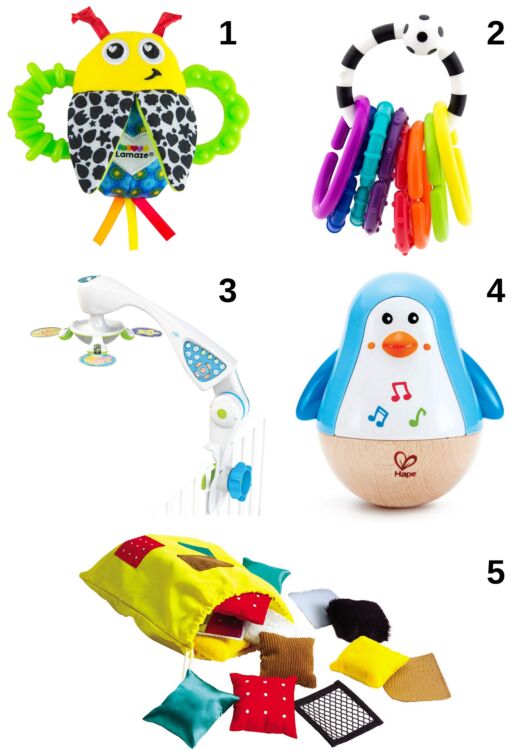 Christmas 2020 A Gift Guide To Baby Toys By Age
