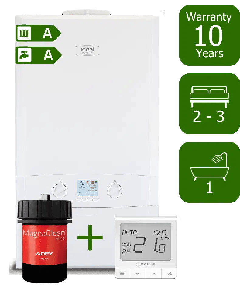 Ideal Logic+ 30kW Combi Boiler from Smart Plumbing