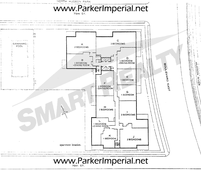 Parker Imperial The Parker Imperial in North Bergen, NJ, brought to