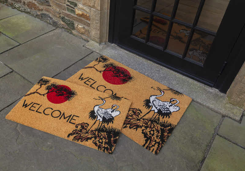 Entryways Unveils Its First V&A Collection of Doormats Smart Retailer