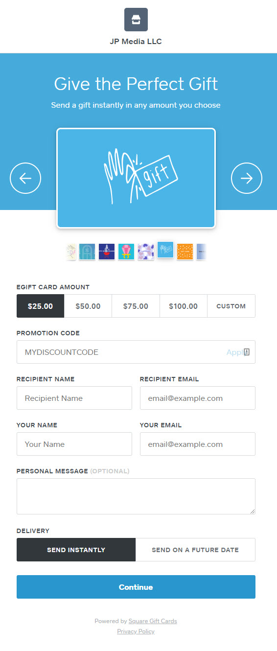 How to Create a Digital Gift Card Program Today Using Square Smart