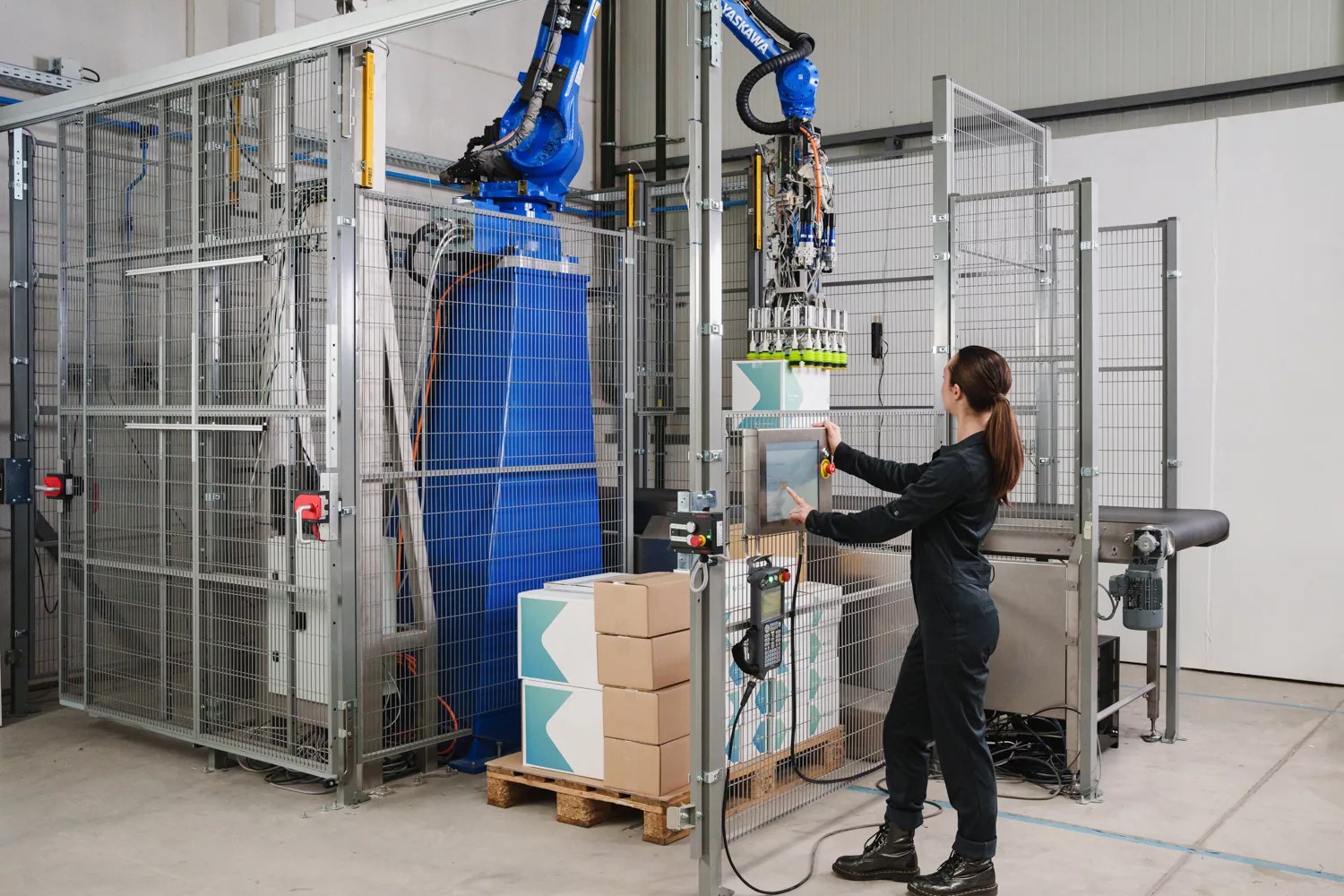 Smart Robotics launches brand new Mixed Case Palletizer