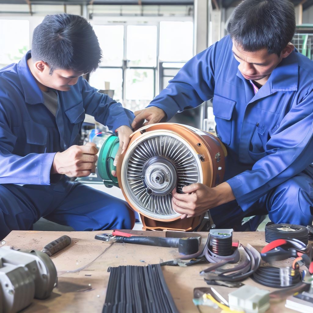 Motor Rewinding Smart Technical Services