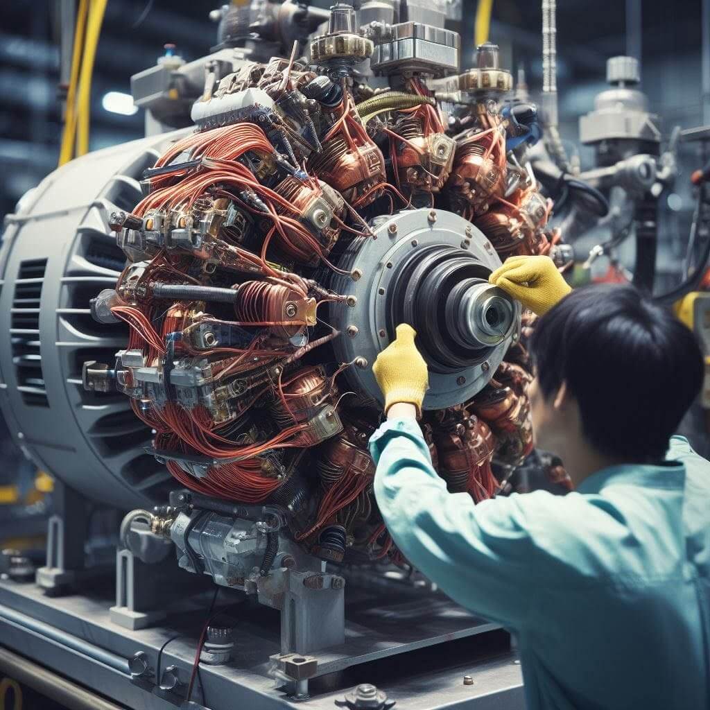 Generator Rewinding Service Smart Technical Services