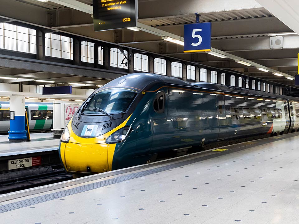 Smart Train from Smrt Technology Smrt Technology Limited