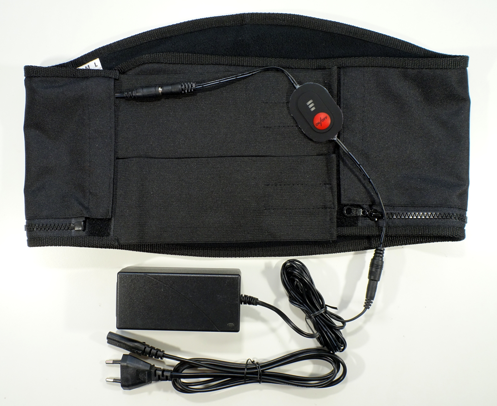 Universal heated kidney belt SmartTex heated clothing