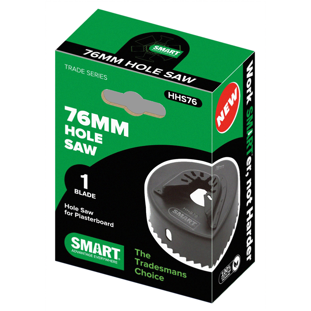 Universal 76mm Drywall Hole Saw SMART Global site