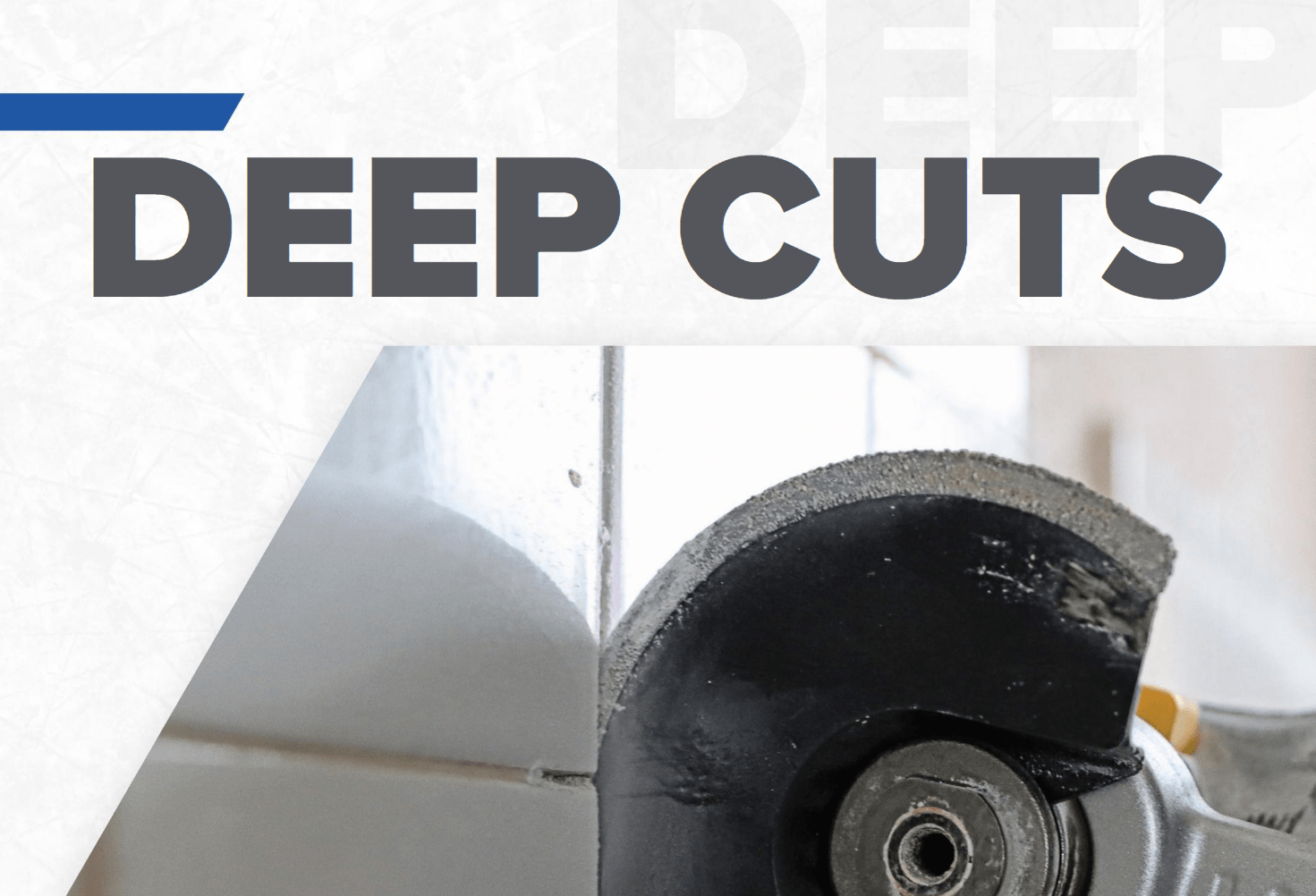 How to cut skirting board with a multitool