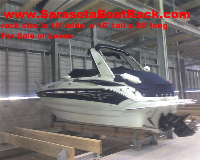 Sarasota Boat Indoor boat storage for sale or lease