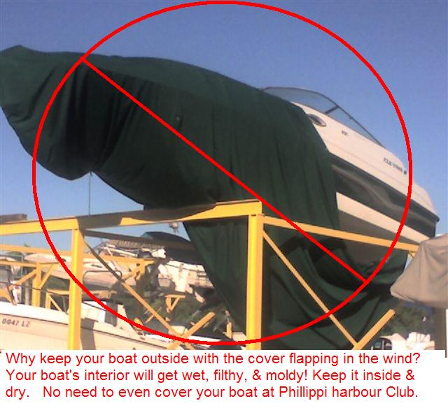 Sarasota Boat Indoor boat storage for sale or lease