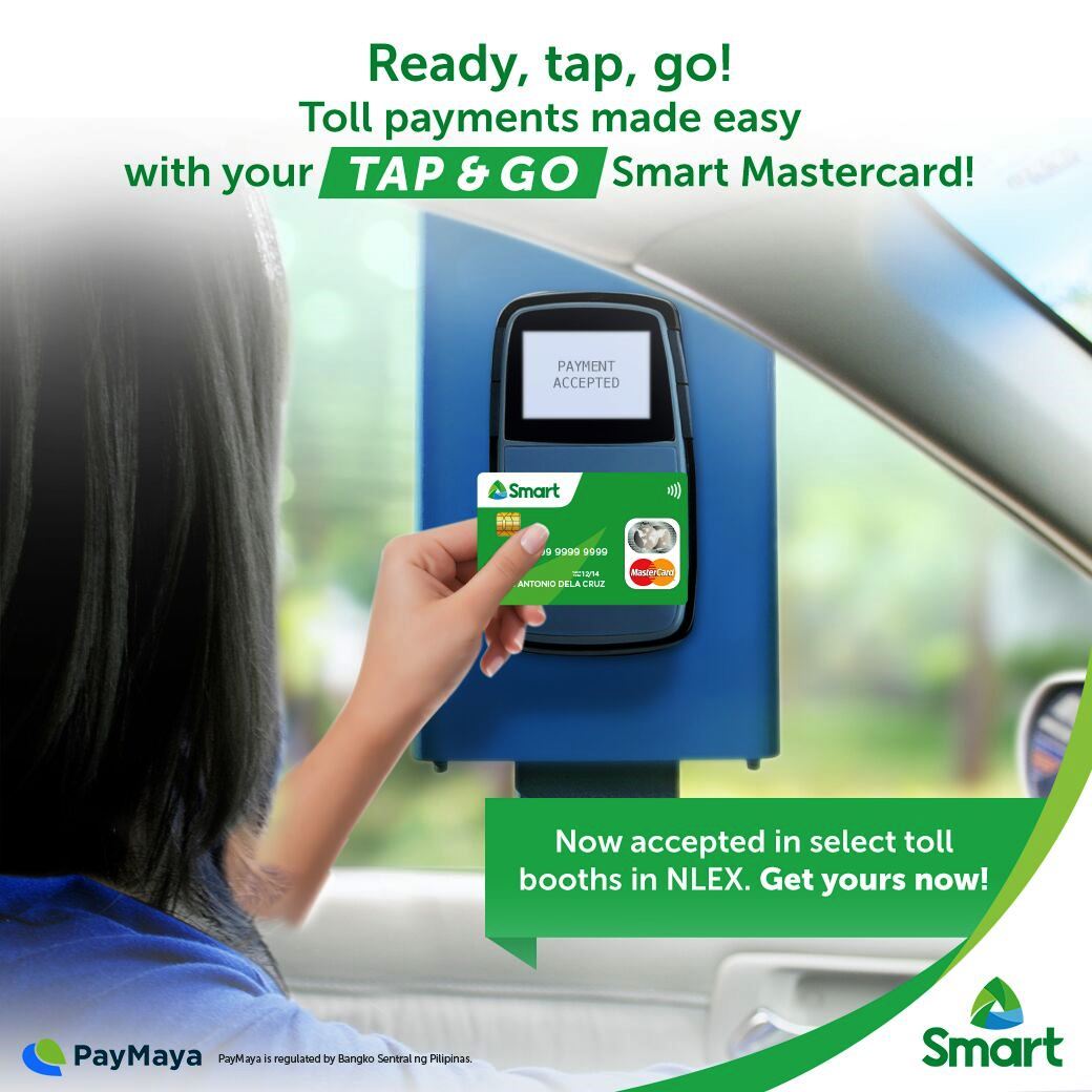 Zoom through tollways with the Tap & Go Smart Mastercard