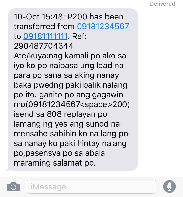 Smart alerts subscribers about latest text scams