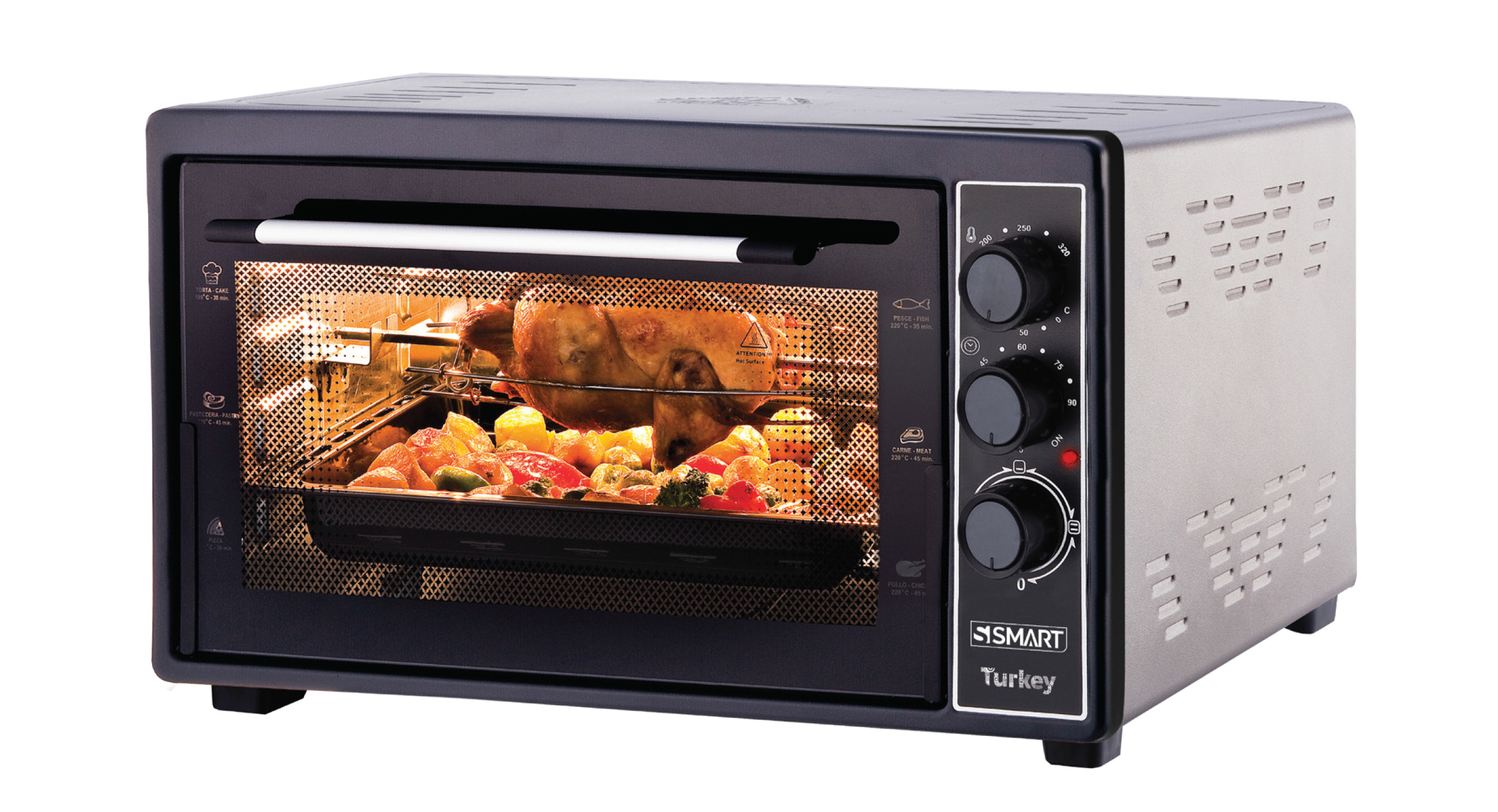 ELECTRIC OVEN 40L & GRILL Smart Appliance