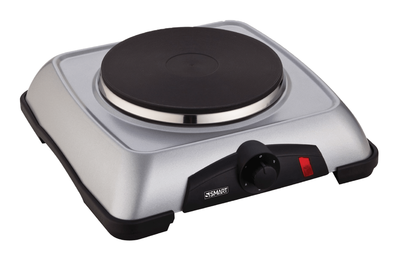 Single Electric Hot Plate 1000Watt Smart Appliance