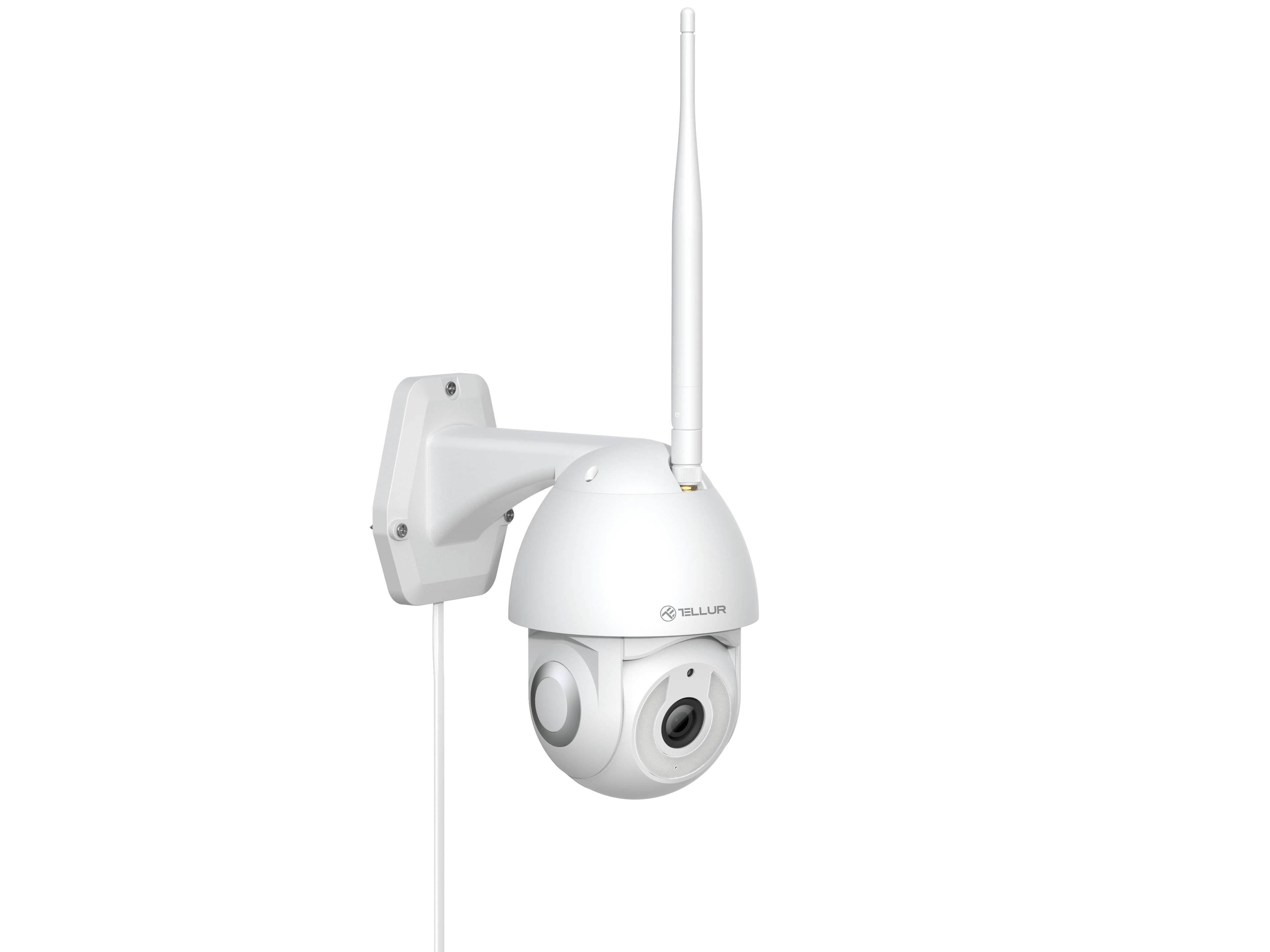 Smart WiFi Outdoor Camera, 3MP, UltraHD, PTZ, Autotracking Tellur