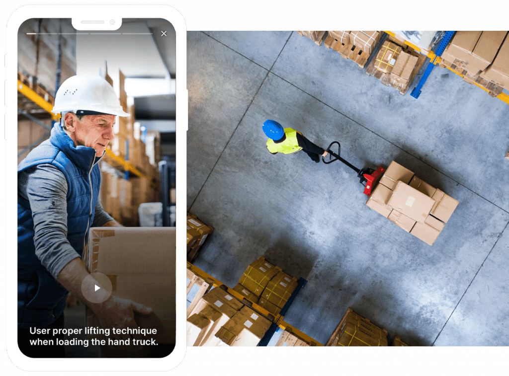 Deploy retail training videos in days Smart Access