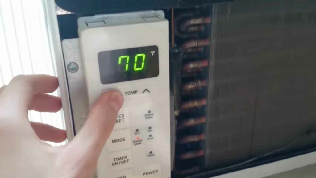 Ge Window Air Conditioner All Lights Flashing And Beeping