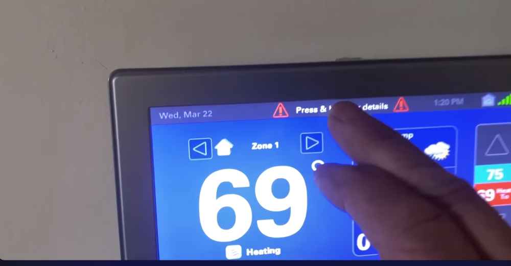 Trane Thermostat Error Codes [FIXED] Smart AC Solutions