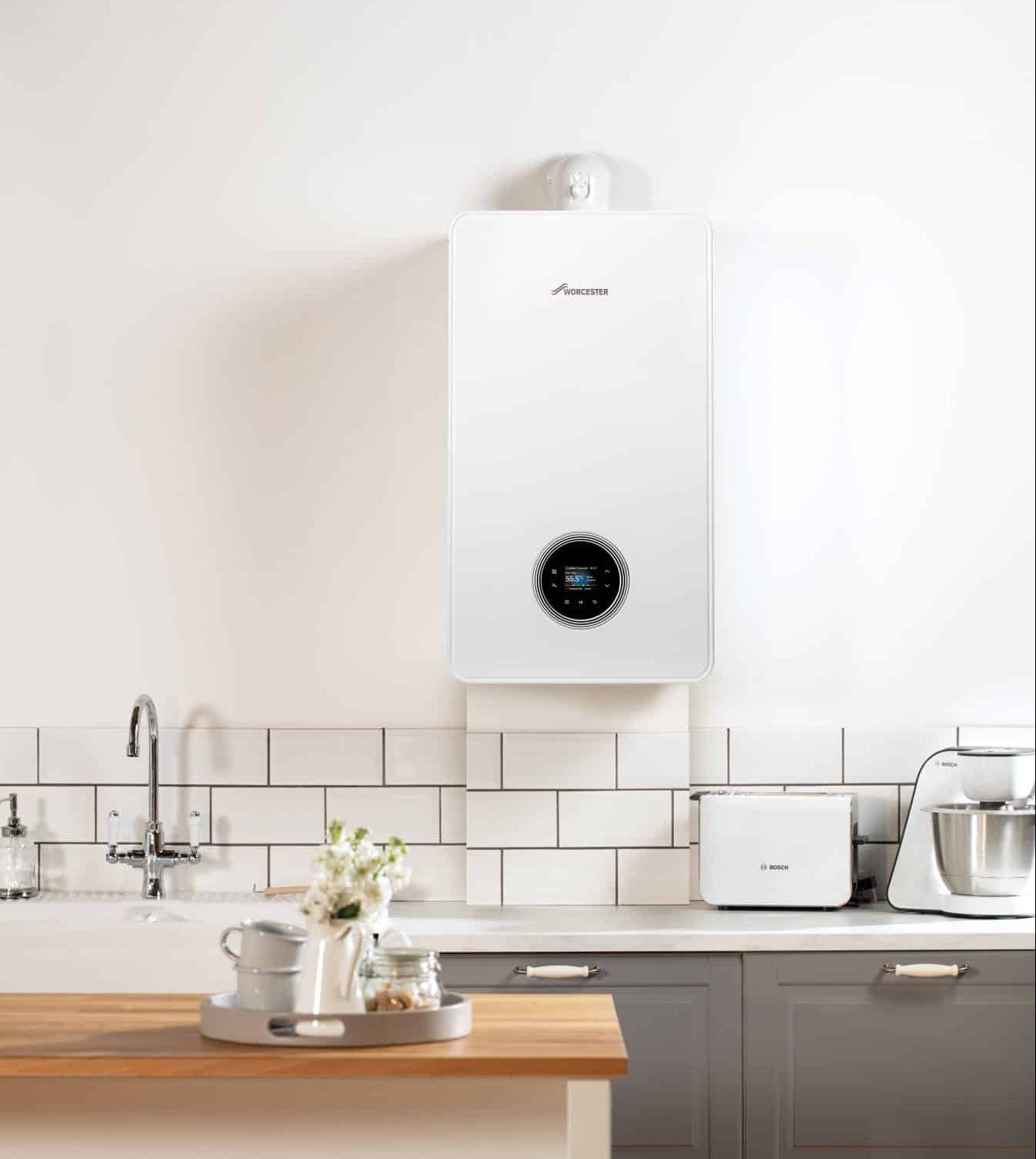 Worcester Bosch Greenstar 8000 Style Combi Boilers Review Smart Adapt