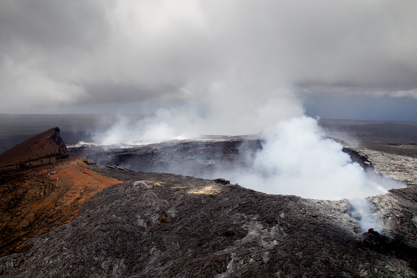 How Do Volcanos Affect Air Quality? Smart Air
