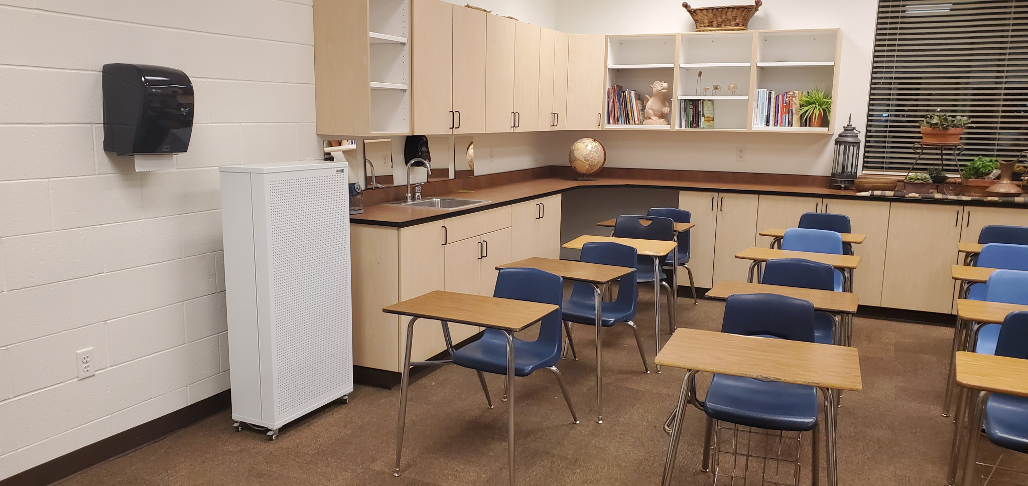 Schools and Classroom Air Purifier Smart Air聪明空气