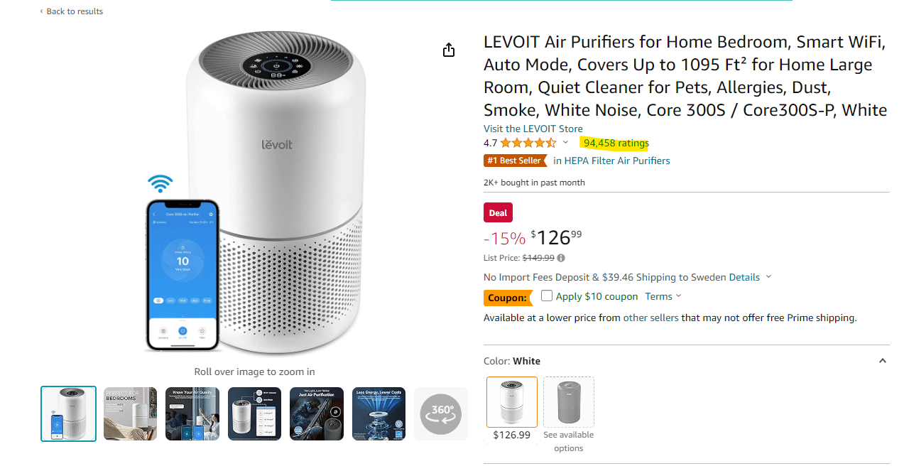 Levoit Core 300S Air Purifier Review, the Best Budget Air Purifier