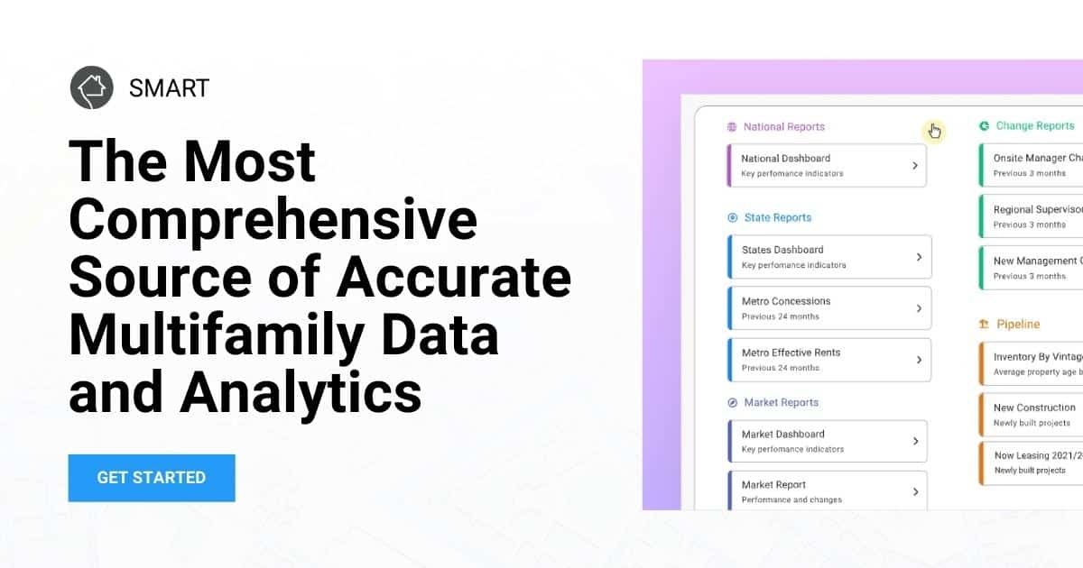 Apartment Data Solutions and Analytics Smart Apartment Data