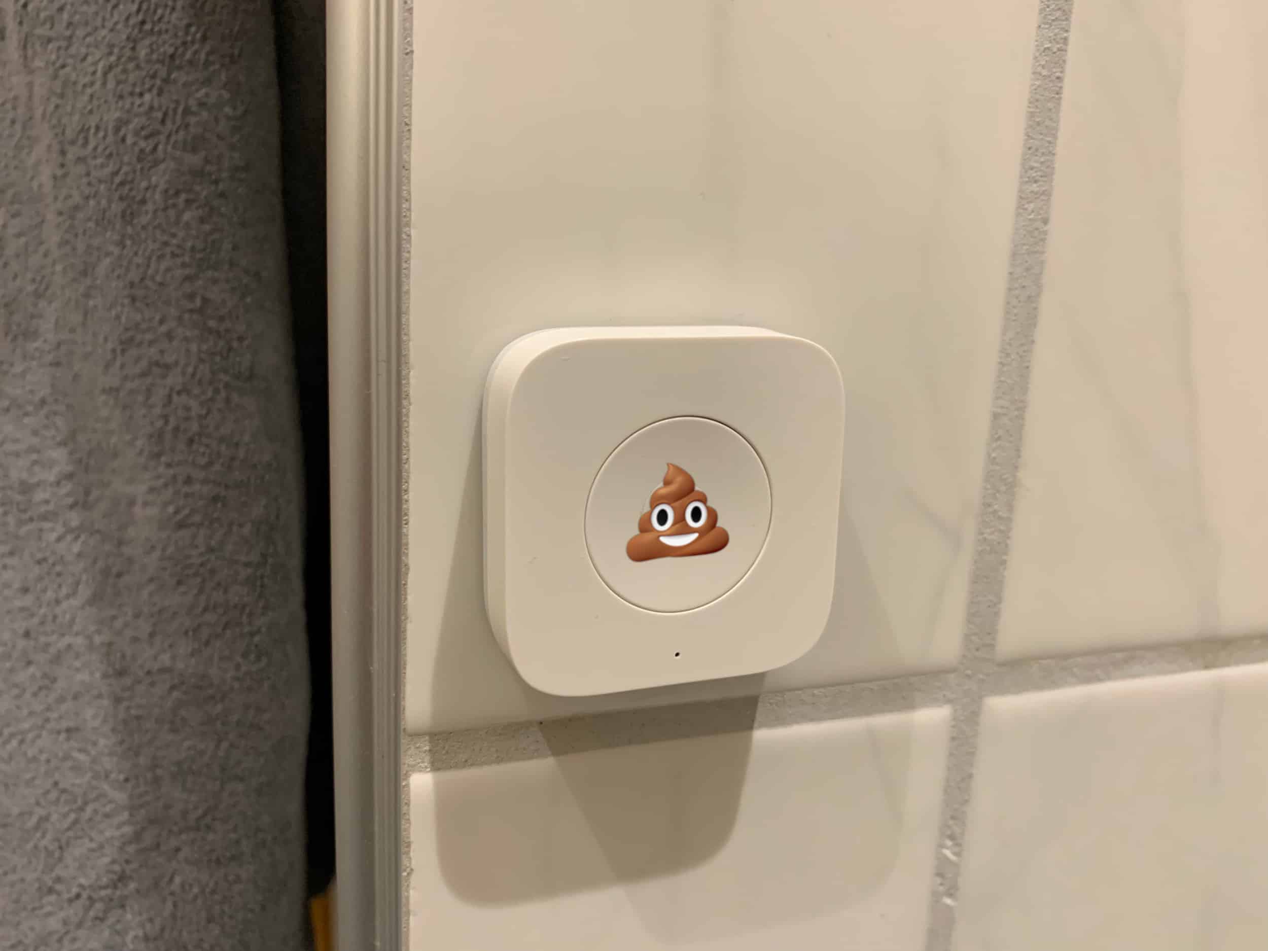 The modern air freshener for the bathroom Matter & Apple HomeKit Blog