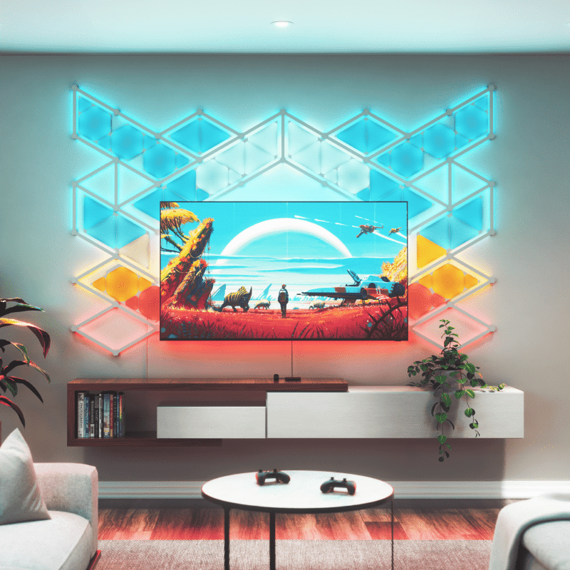New Matter devices Nanoleaf announces 4D TV Smarter Kit, Skylight and Sense+ Matter & Apple