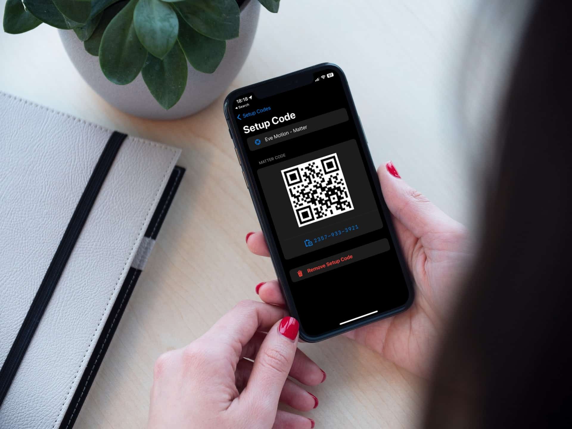 Controller for HomeKit supports Matter codes Matter & Apple HomeKit Blog