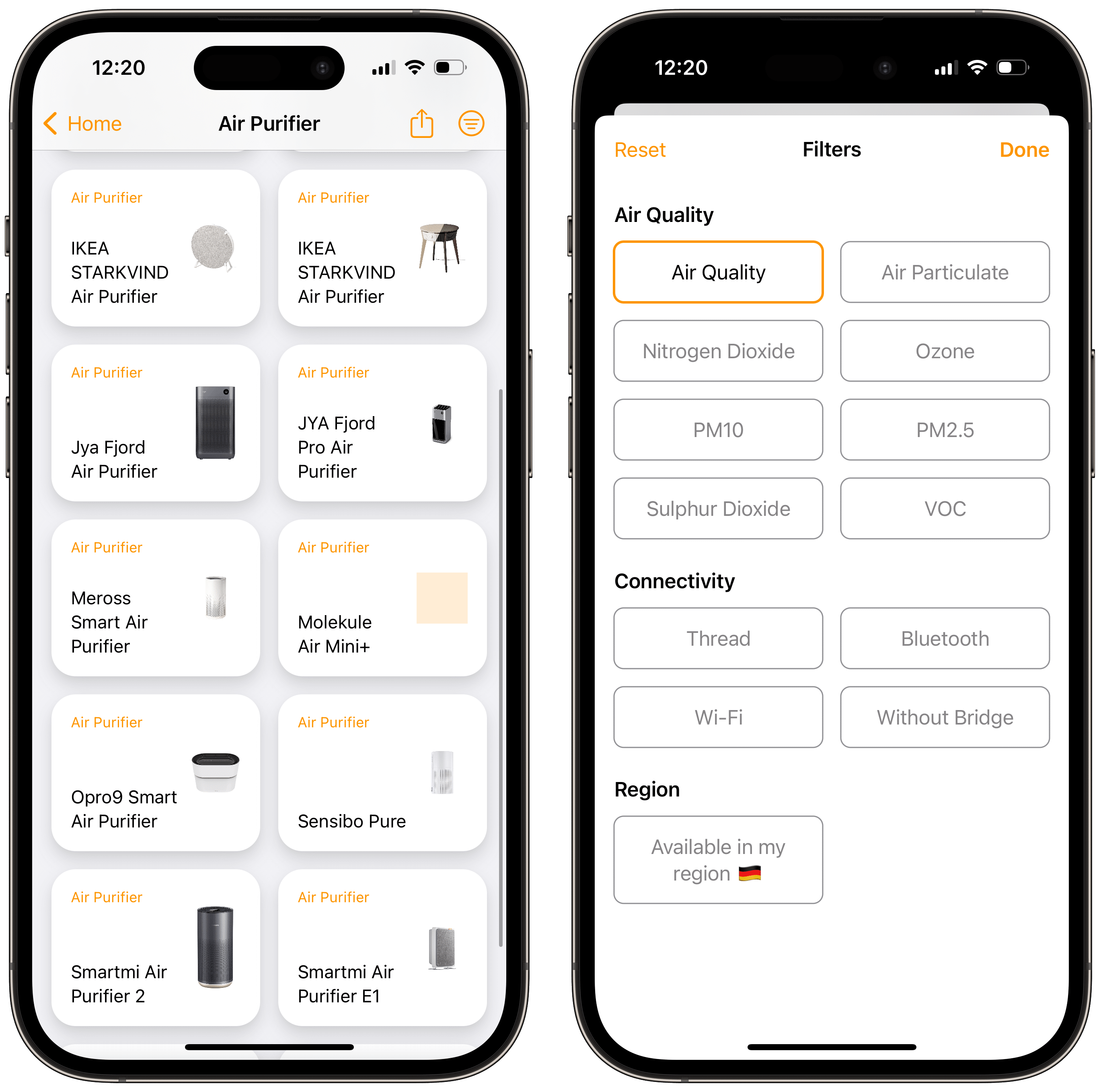 Smartmi E1 Sleek HomeKit air purifier Matter & Apple HomeKit Blog