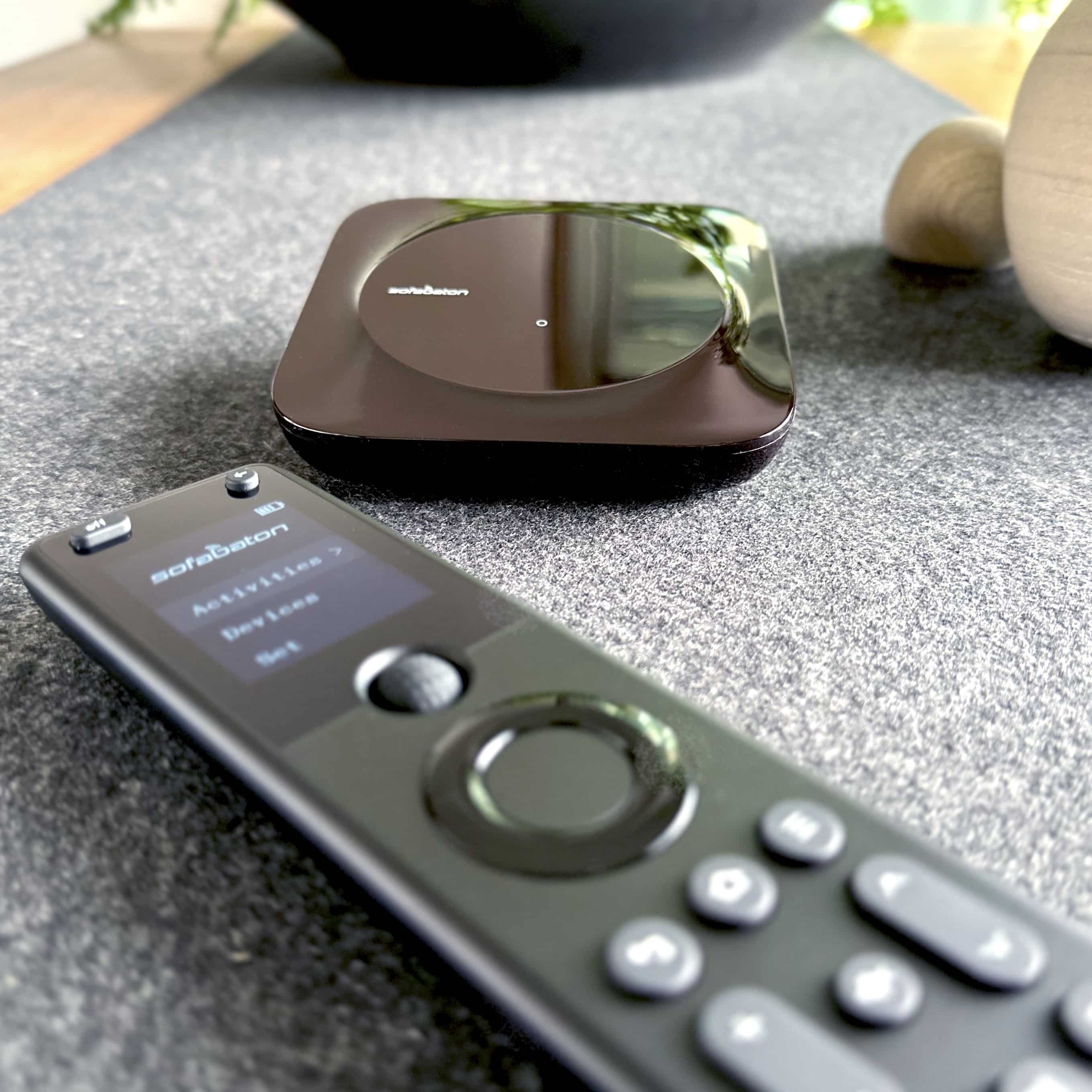 Worthy successor? SofaBaton X1 Universal Remote Control - Matter