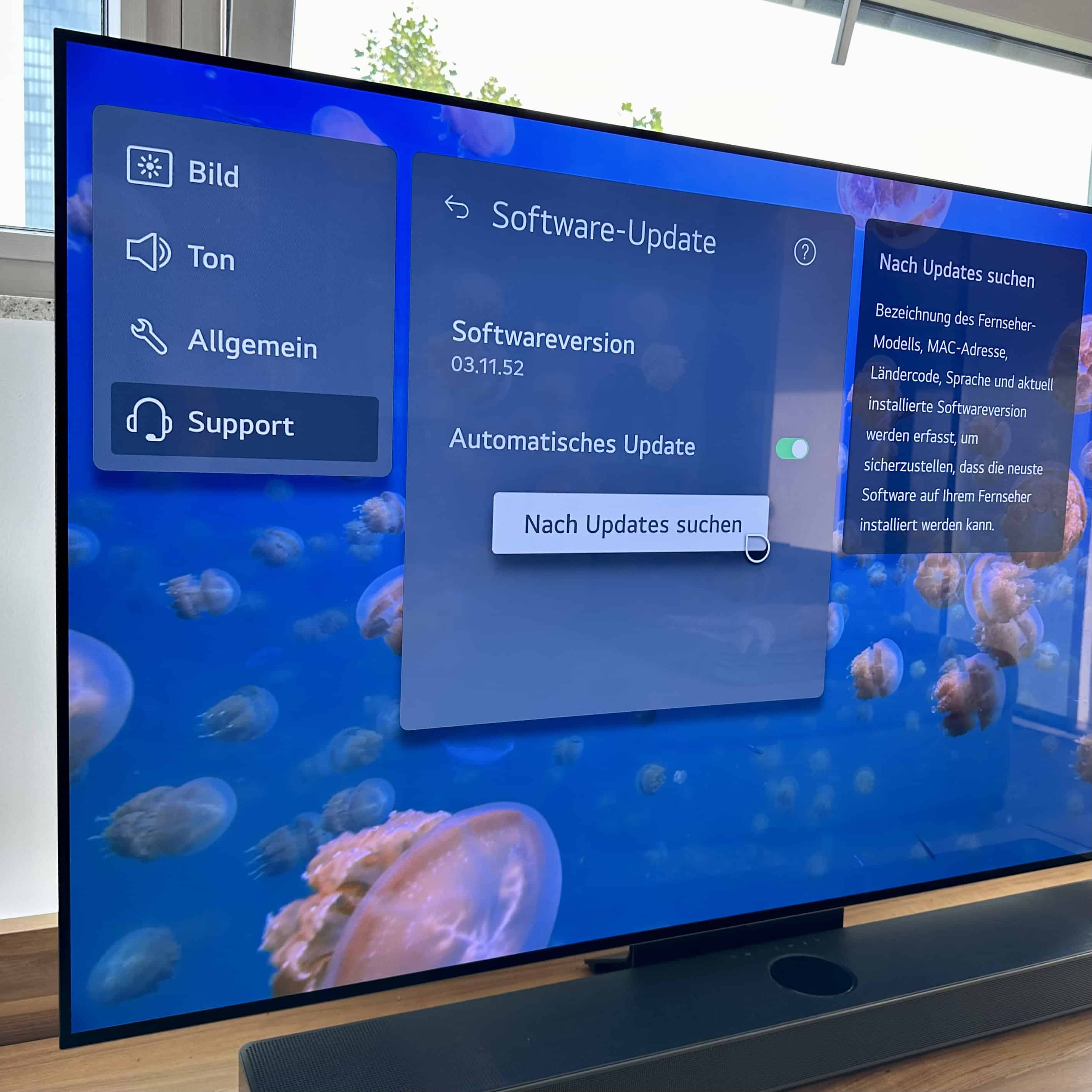 Current LG OLED HomeKit TVs receive firmware update Matter & Apple