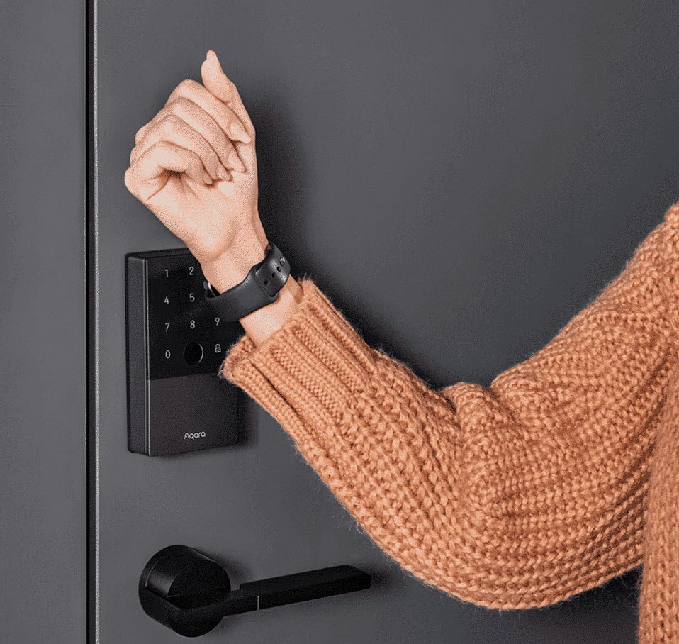 Matter Door Locks Can Be Unlocked via Apple Home Key - Matter & Apple