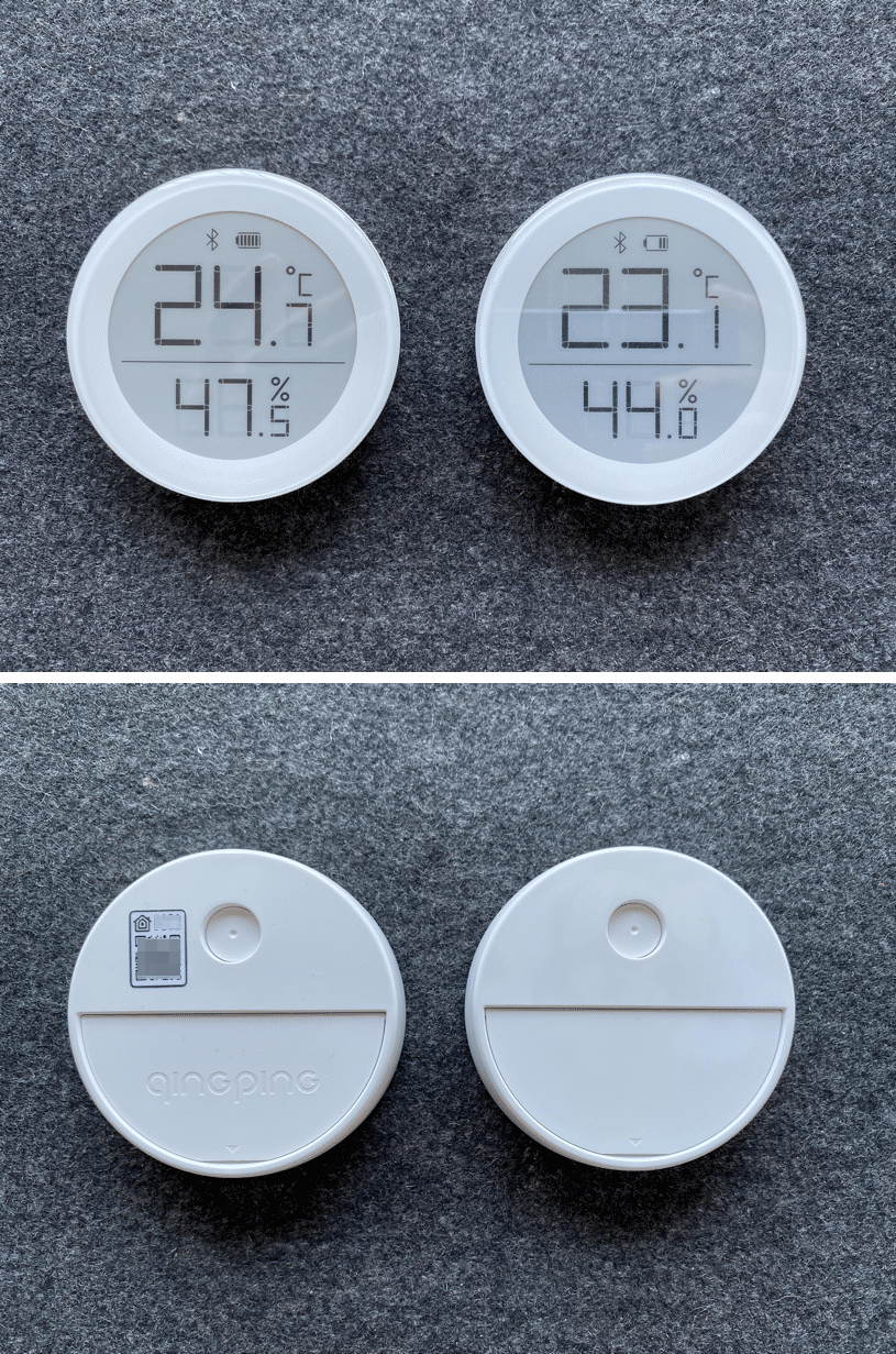 Für Temperatur und Luftfeuchtigkeit Der neue qingping Bluetooth