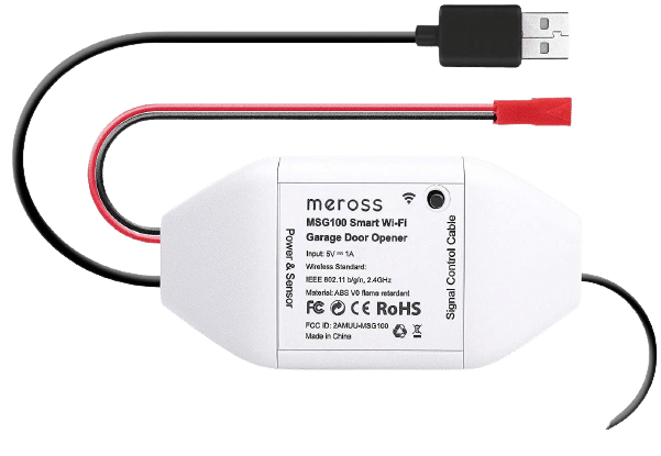 Erfahrungsberichte: Meross Garagentoröffner - HomeKit Blog
