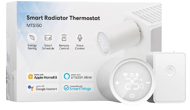 Erfahrungsberichte Meross Heizkörperthermostat StarterSet HomeKit Blog