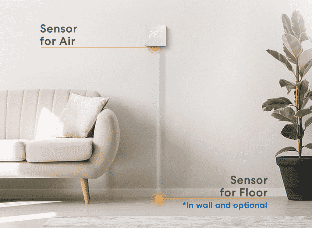 Fußbodenheizung Neues HomeKitThermostat von Meross kündigt sich an