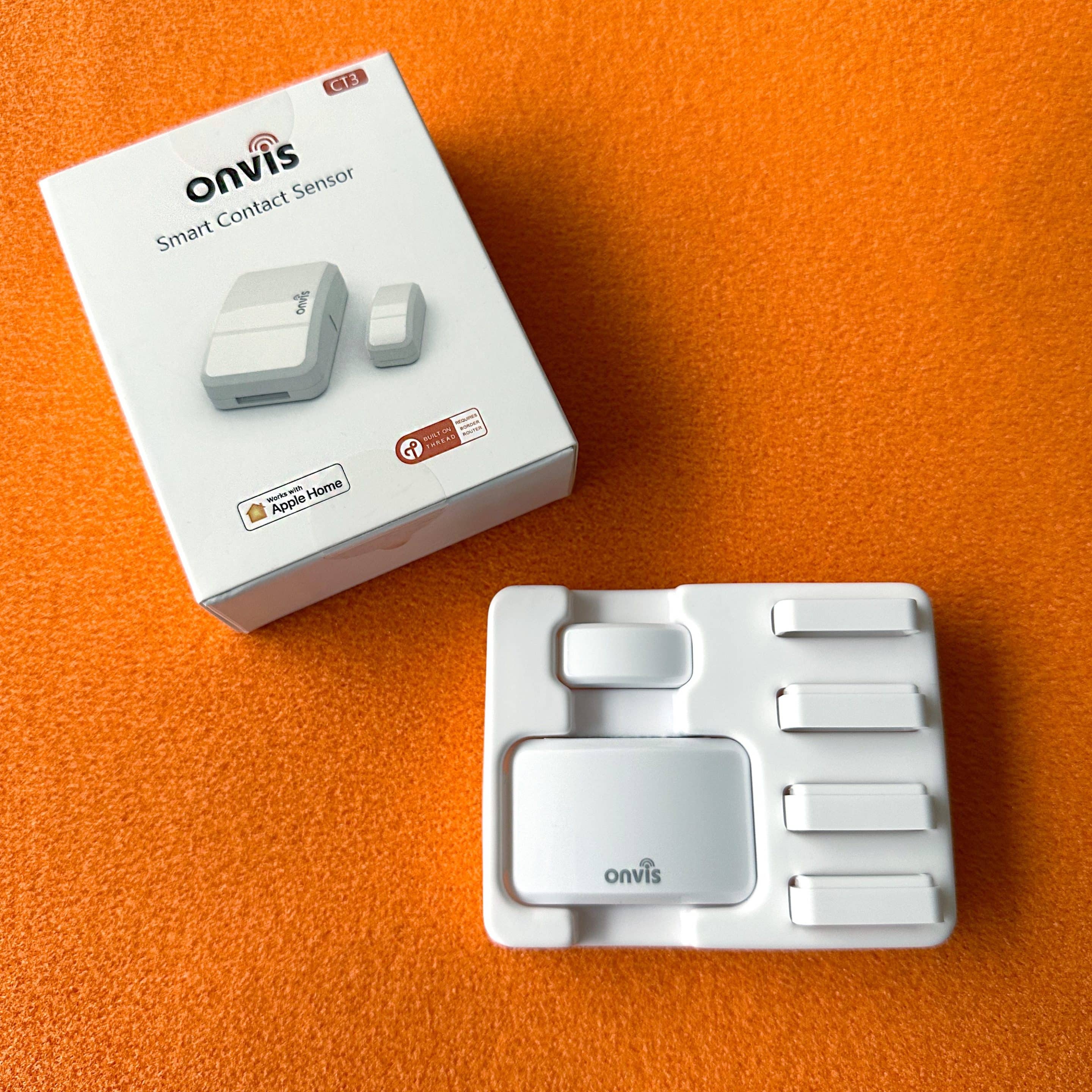 Now available Onvis HomeKit Contact Sensor CT3 with Thread Matter