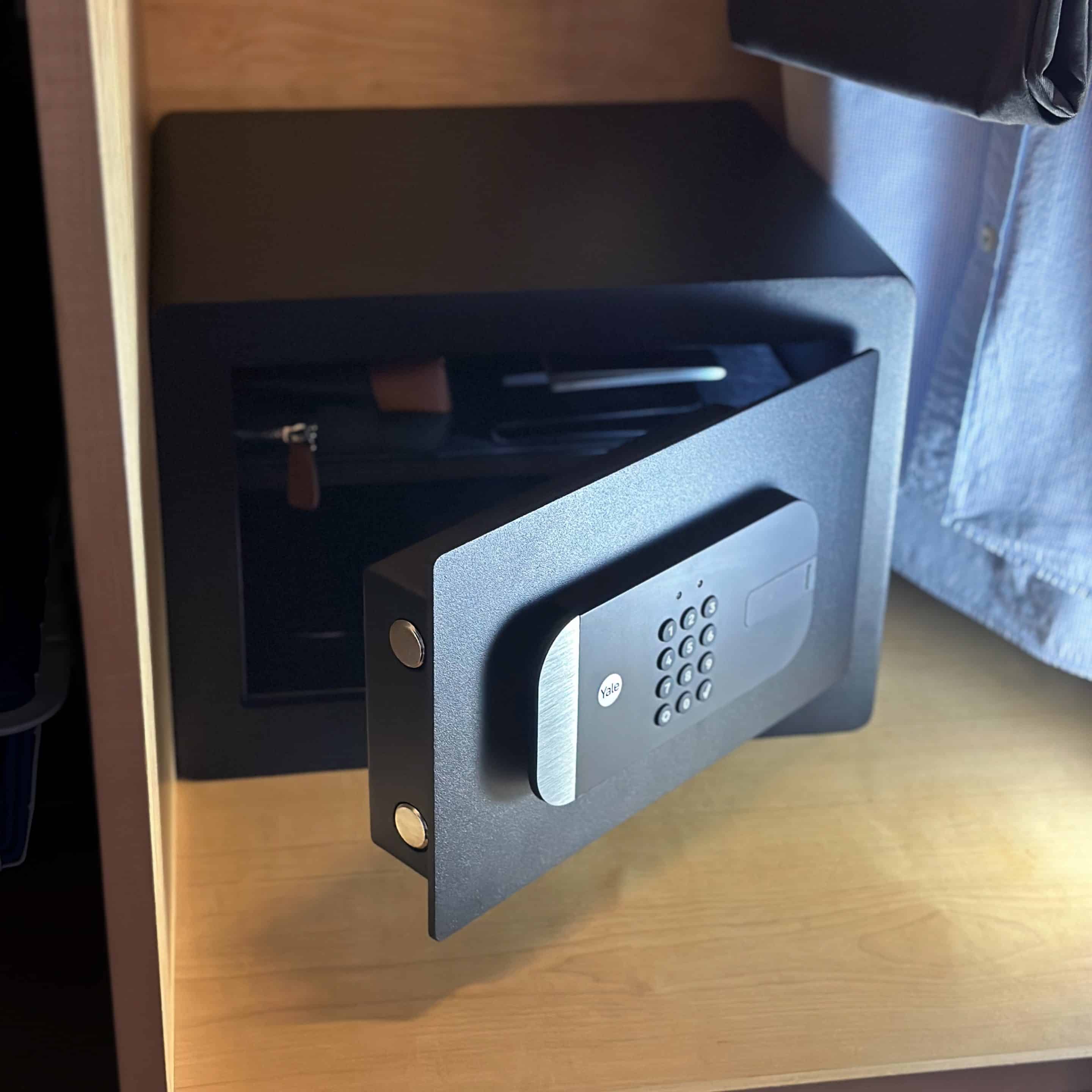 Smart gesichert Yale HomeKit Safe Matter & Apple HomeKit Blog