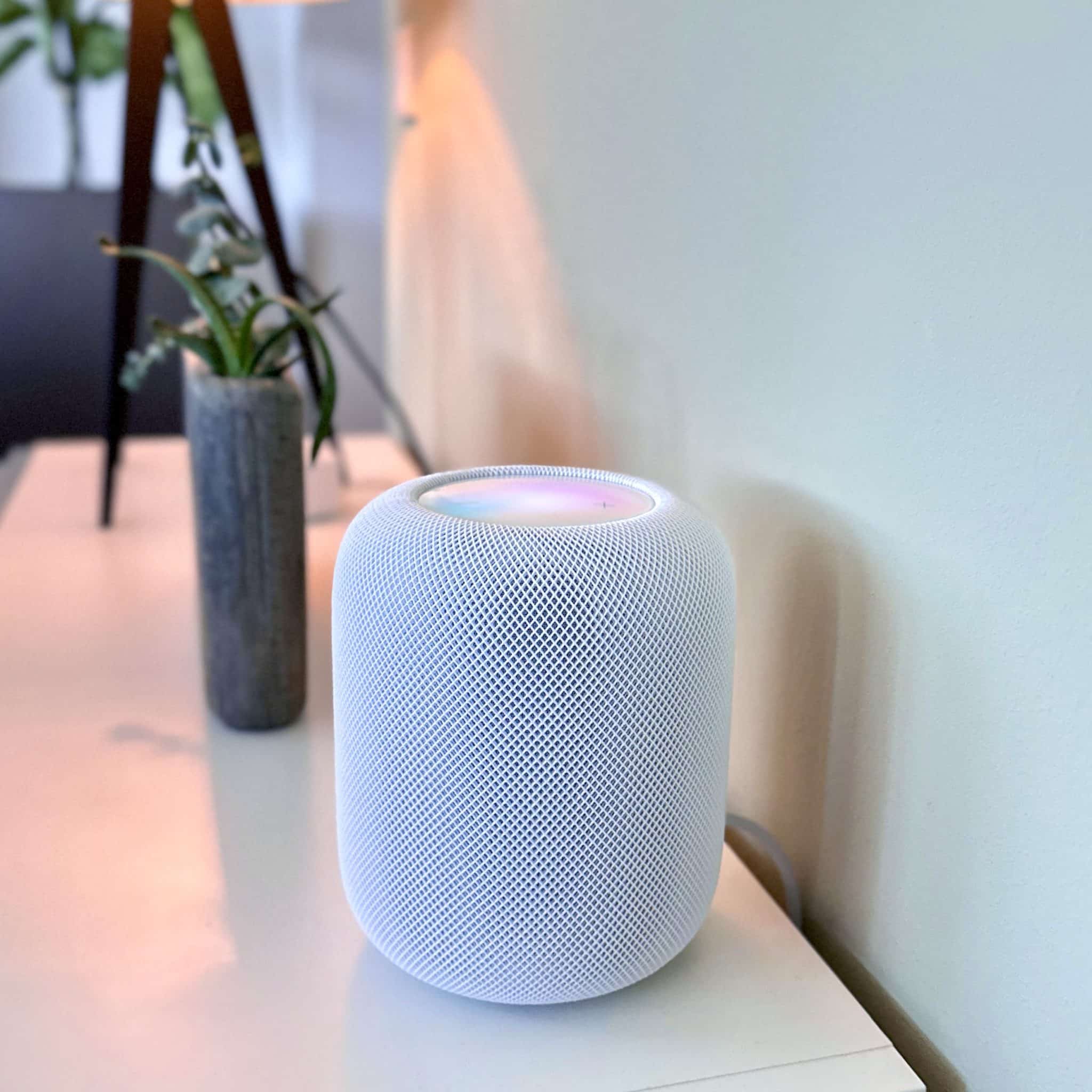 HomePodSprachausgabe in Kurzbefehlen nutzen Matter & Apple