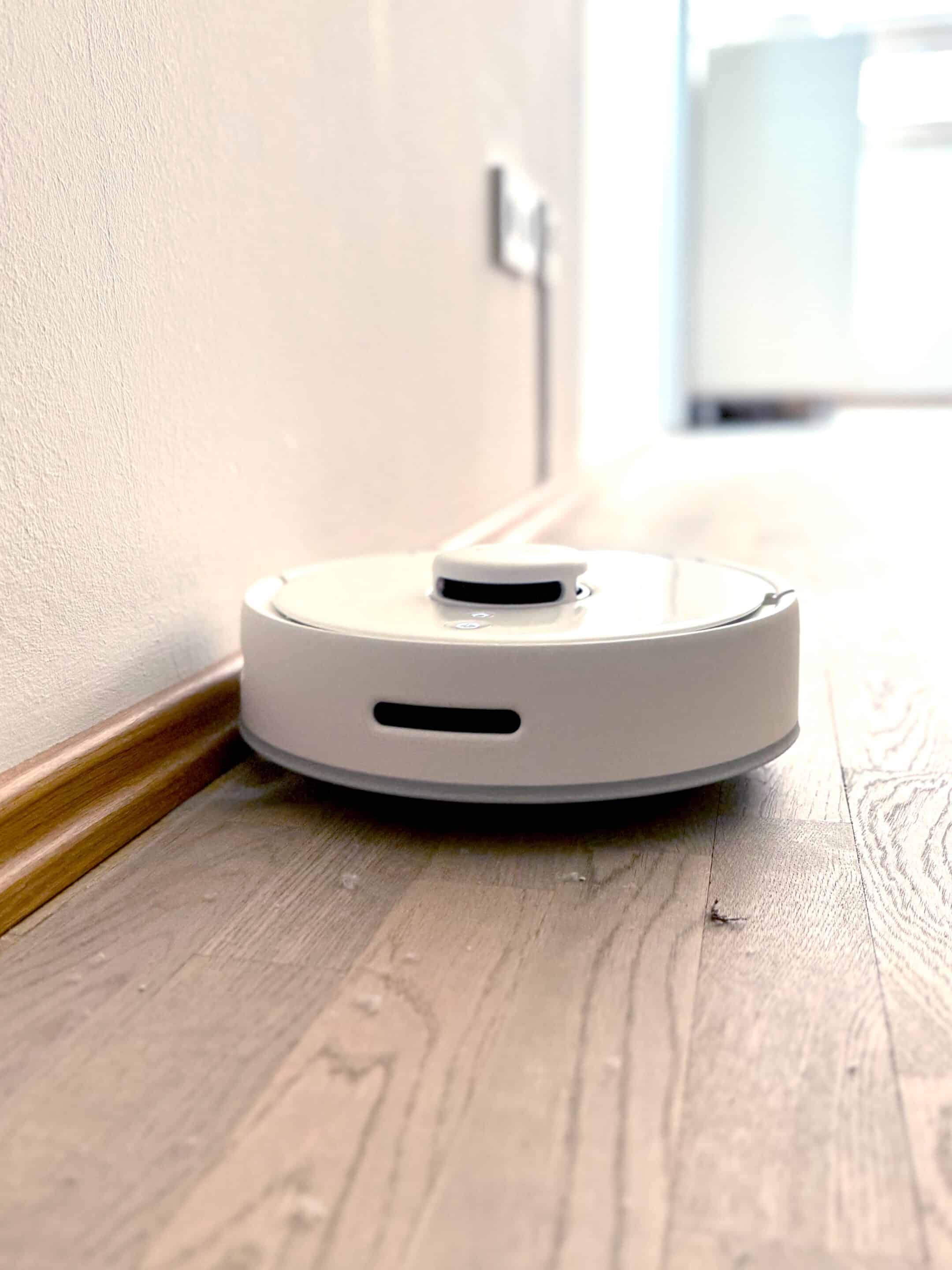 Fits Everywhere SwitchBot K10+ Mini Robot Vacuum Now Available