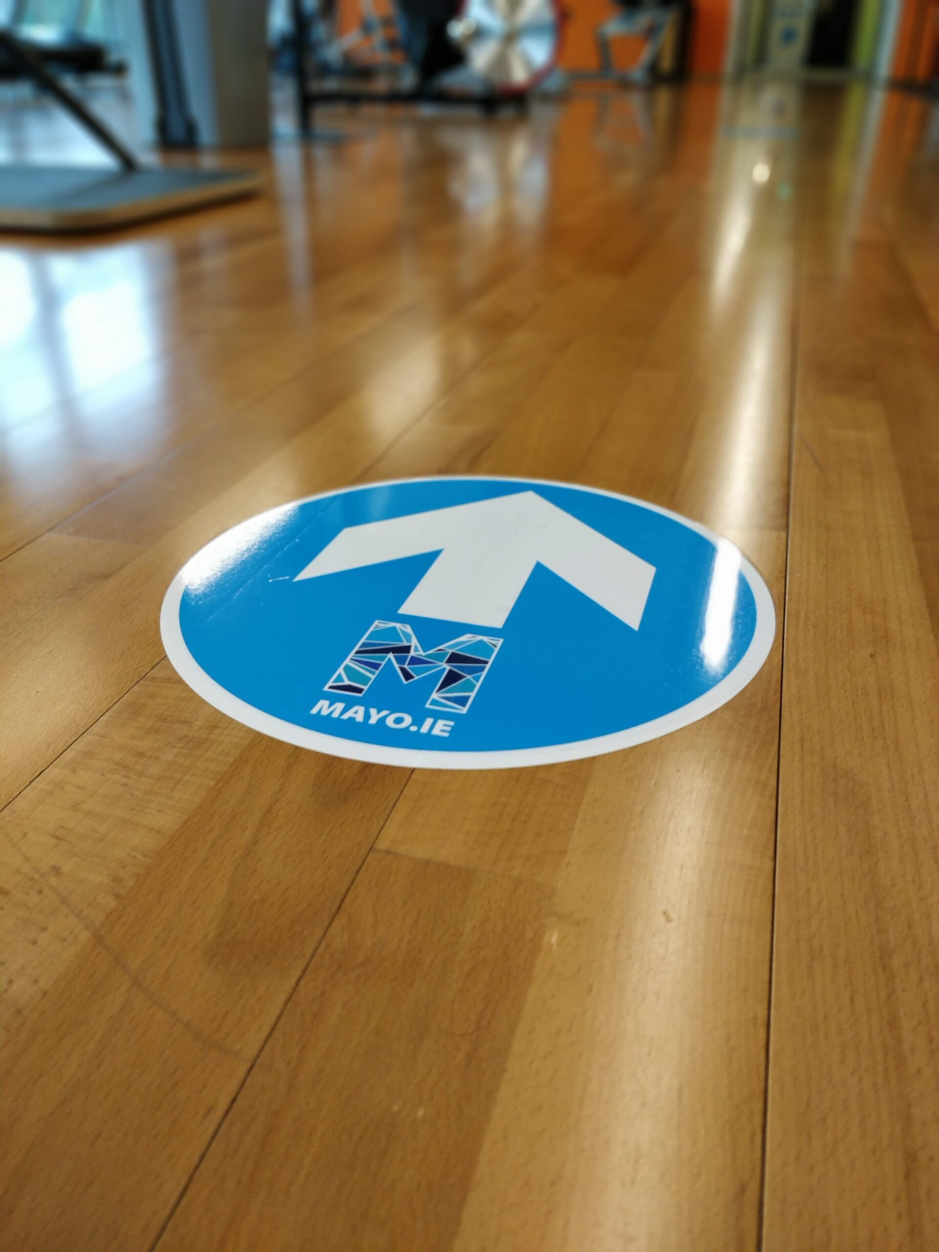 Interior Signs & Floor Markings Smart Art Signs