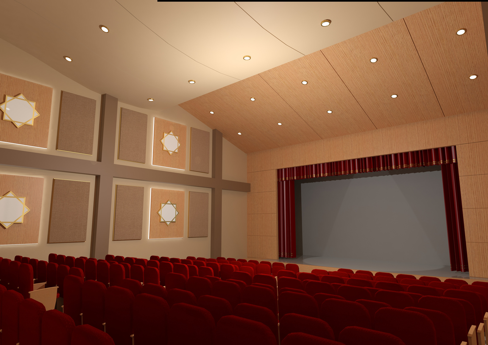 Smart Audio Multipurpose halls