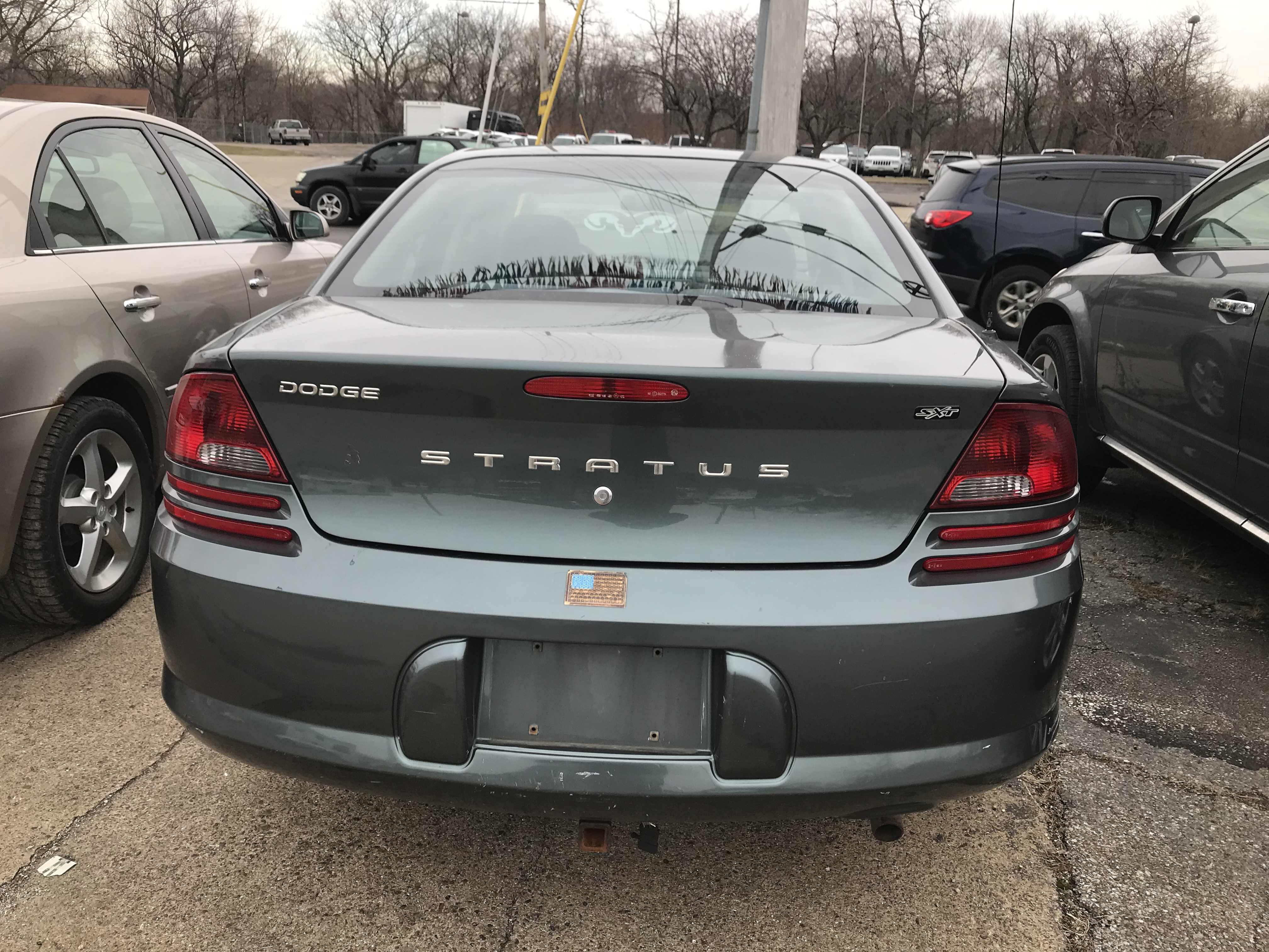 » 2003 DODGE STRATUS SXTSmart Auto