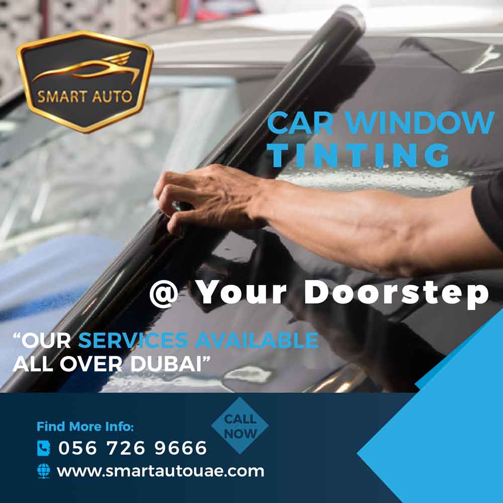 Best 3M Car Window Tinting Dubai available at Your Doorstep