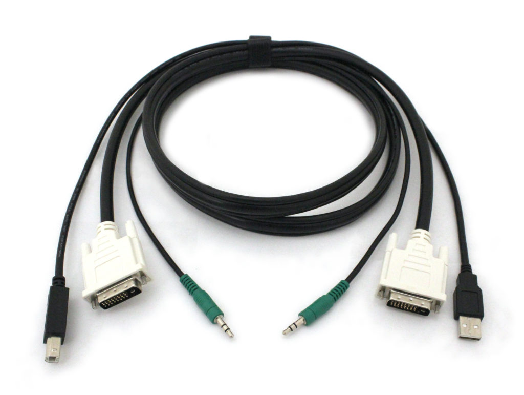 KVM USB DVI Cable SmartAVI