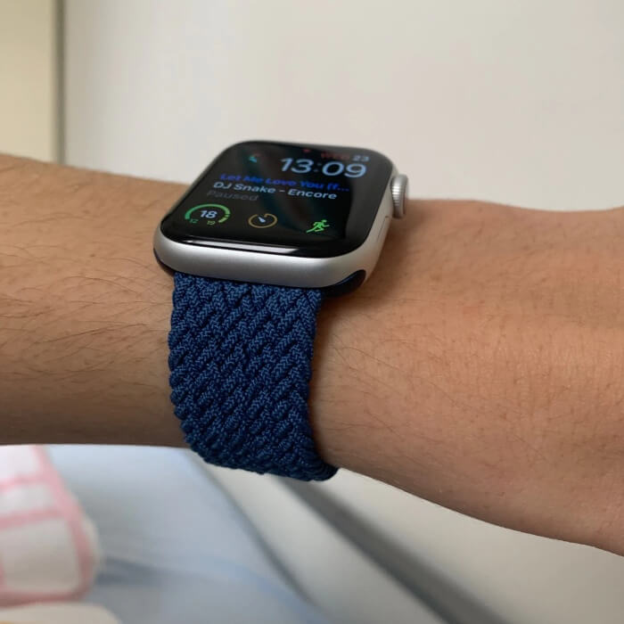 Braided Loop Apple Watch Bands Smarta Watches