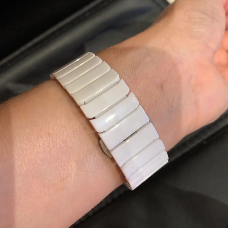Ceramic Link Apple Watch Bands SmartaWatches
